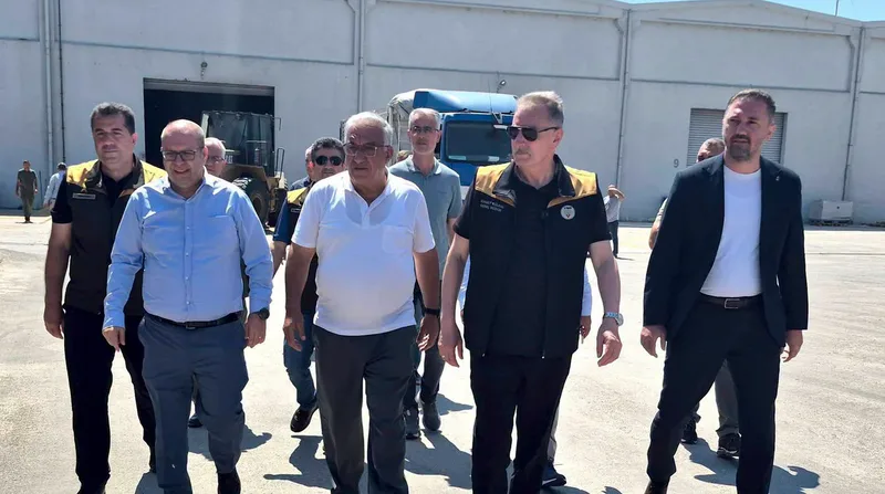 Toprak Mahsulleri Ofisi (TMO) Genel Müdürü Ahmet Güldal, Susurluk Ticaret