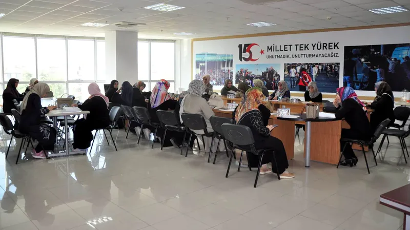 Diyanet İşleri Başkanlığı'nın 2026-2027 umre organizasyonunda görev alacak kadın irşat