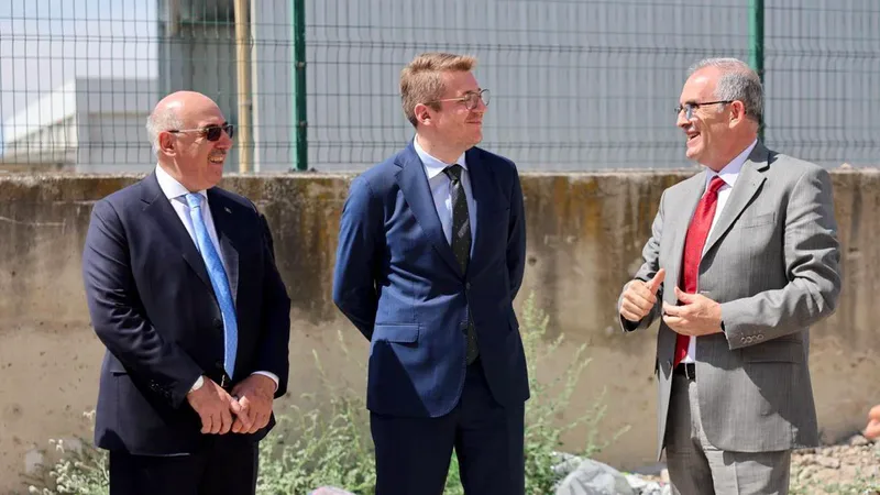 Yükseköğretim Kurulu (YÖK) üst düzey yetkililerinden oluşan heyet, Bandırma Onyedi