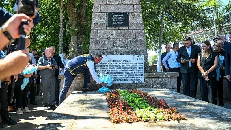 Balıkesir'de düzenlenen 66. Geleneksel Kurtdereli Mehmet Pehlivan Yağlı Güreşleri, 1642