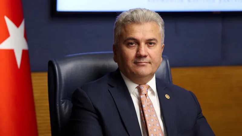 AK Parti'nin 25. kuruluş yıl dönümünde Balıkesir Milletvekili Dr. Mustafa