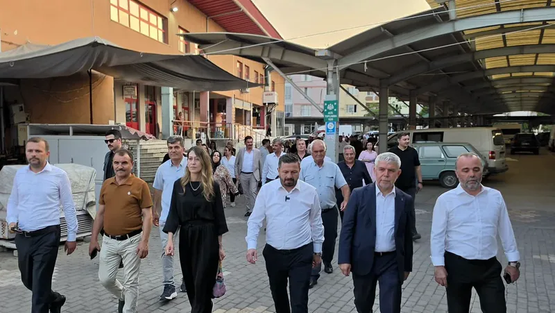 AK Parti Balıkesir İl Başkanlığı, partinin 25. kuruluş yıl dönümü