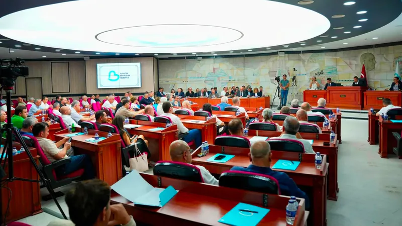 Burhaniye Belediye Başkanı Ali Kemal Deveciler, Yeni Parti Balıkesir Büyükşehir