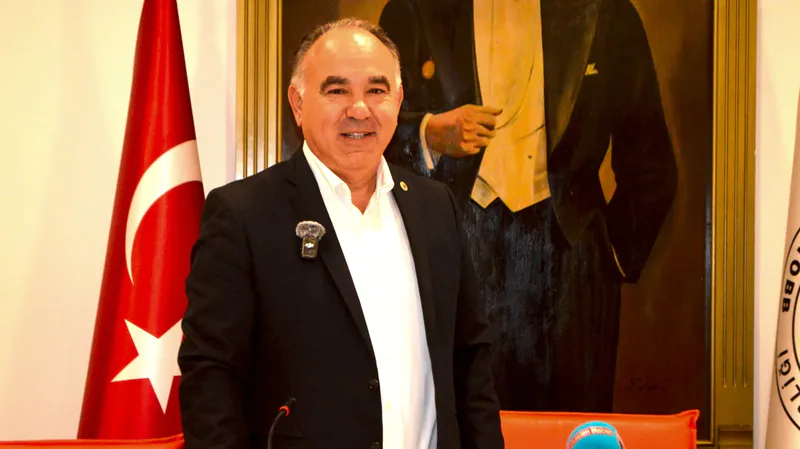 Ayvalık Ticaret Odası (ATO) Başkanı Ali Uçar, 20 Ekim 2026'da