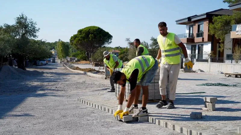 Ayvalık Belediyesi Fen İşleri Müdürlüğü, Sefa Çamlık ve Altınova mahallelerinde