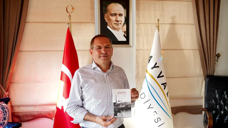 Ayvalık Belediyesi Kültür Yayınları'nın dördüncü eseri 'Ayvalık Üretim ve Kent