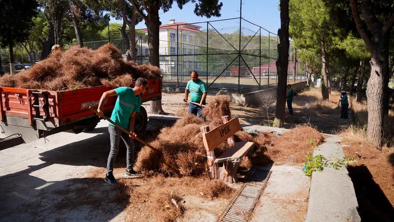 Ayvalık Belediyesi Park ve Bahçeler Müdürlüğü, 14 Eylül 2026'da başlayacak
