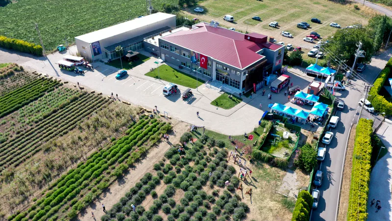 Balıkesir Büyükşehir Belediyesi Çiftçi Eğitim Merkezi (BAÇEM) tarafından düzenlenen VI.