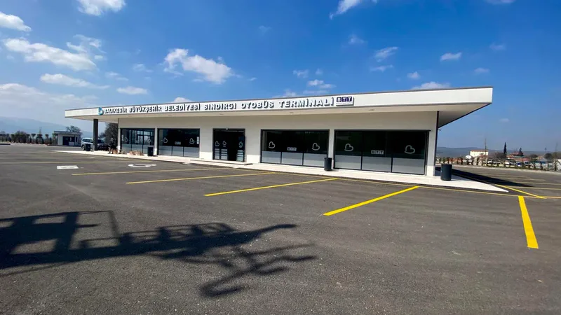 Balıkesir Büyükşehir Belediyesi, Sındırgı, Savaştepe ve Havran otobüs terminallerini yenileyerek
