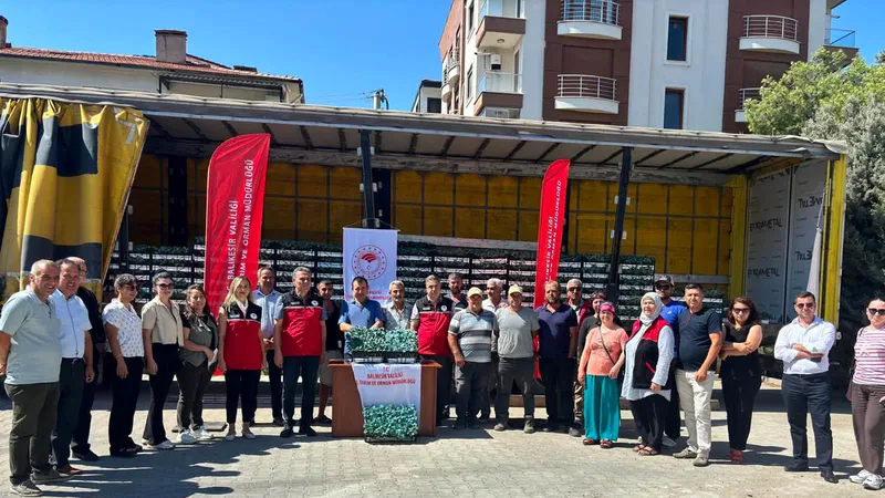Balıkesir İl Tarım ve Orman Müdürlüğü, Tarım Arazilerinin Kullanımını Etkinleştirme