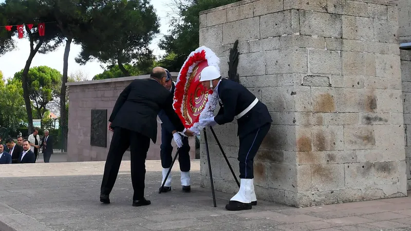30 Ağustos Zafer Bayramı'nın 104. yıl dönümü, Balıkesir genelinde düzenlenen
