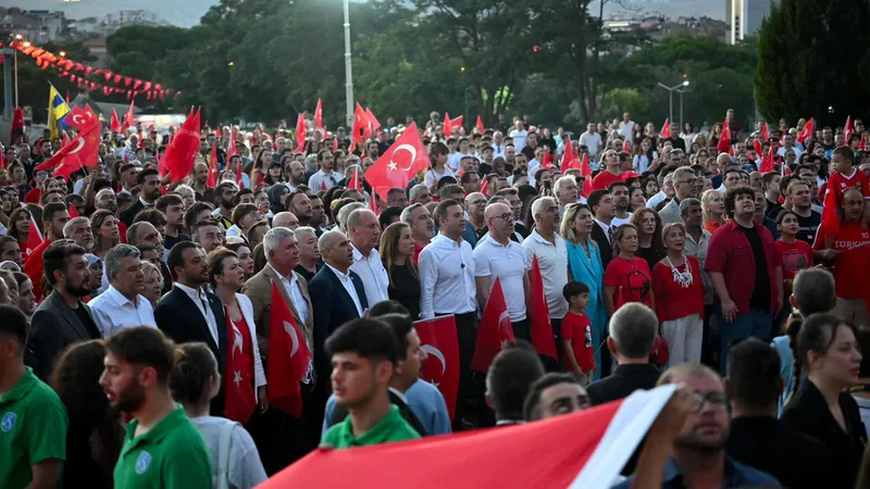 Kuvayımilliye'nin başşehri Balıkesir, 30 Ağustos Zafer Bayramı'nın 104. yıl dönümünde