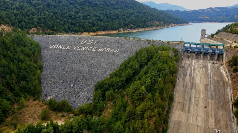 Devlet Su İşleri'nin 5 Ağustos 2026 tarihli verilerine göre Balıkesir'deki