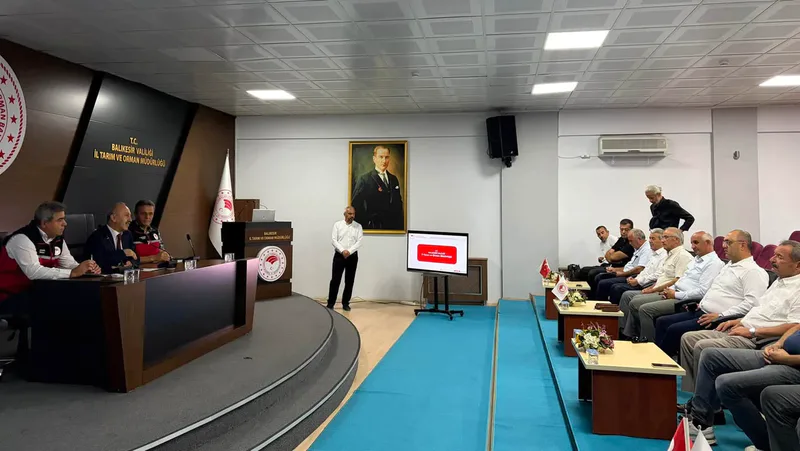 Balıkesir İl Tarım ve Orman Müdürlüğü, Çiftçi Kayıt Sistemi (ÇKS)