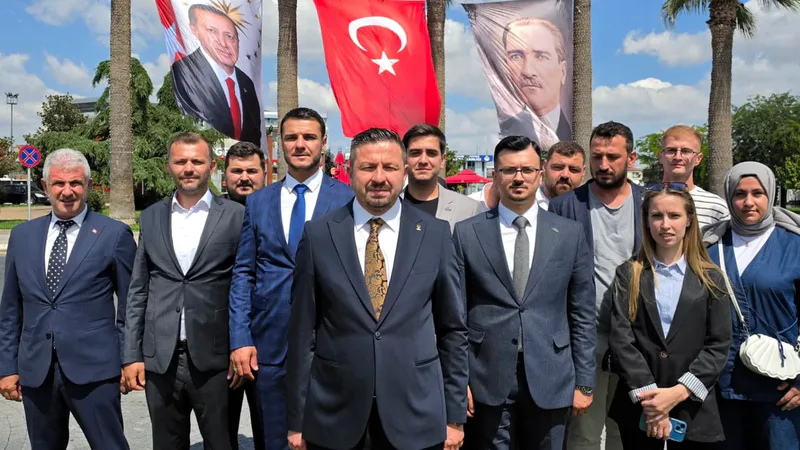 AK Parti Balıkesir İl Başkanı Mehmet Aydemir, 30 Ağustos Zafer