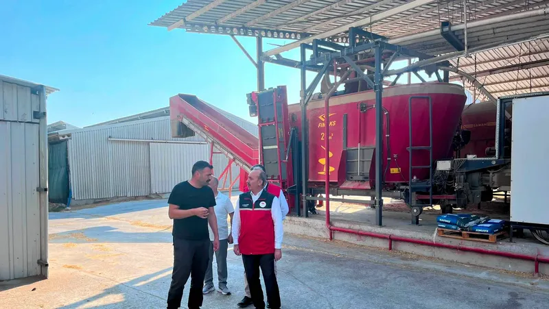Balıkesir İl Tarım ve Orman Müdürü Dr. Hüseyin Düzgün, Bandırma'daki