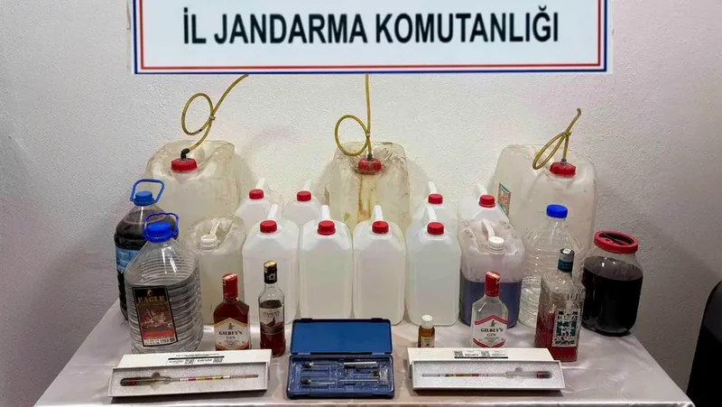 Balıkesir İl Jandarma Komutanlığı'nın 5 ayrı kaçakçılık olayına yönelik düzenlediği