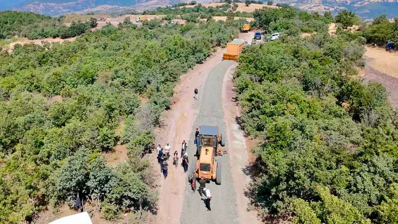Balıkesir Orman Bölge Müdürü Musa Şen, Boztepe ve Çataldağ orman
