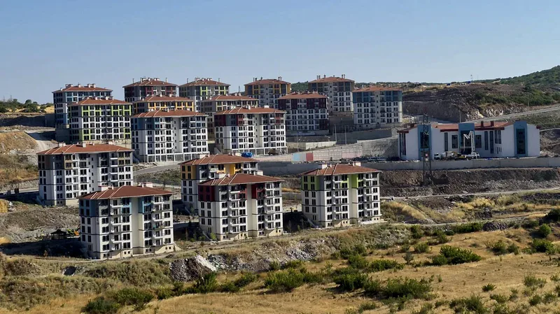 TÜİK verilerine göre Balıkesir'de Temmuz ayında toplam bin 659 konut