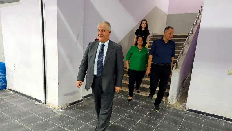 Balıkesir İl Millî Eğitim Müdürü Selehattin Kal, Karesi İnebey Anadolu
