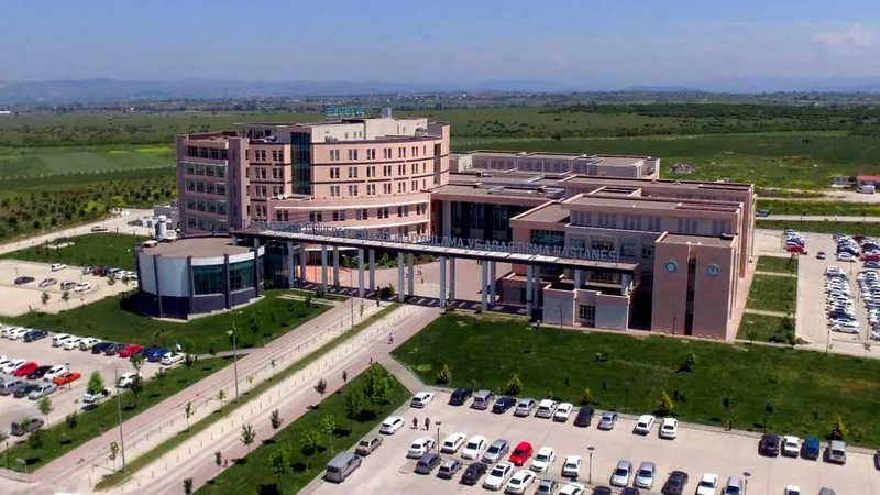 Kars'tan Balıkesir'e sevk edilen yenidoğan, böbrek yetmezliği nedeniyle tedavi edildi.