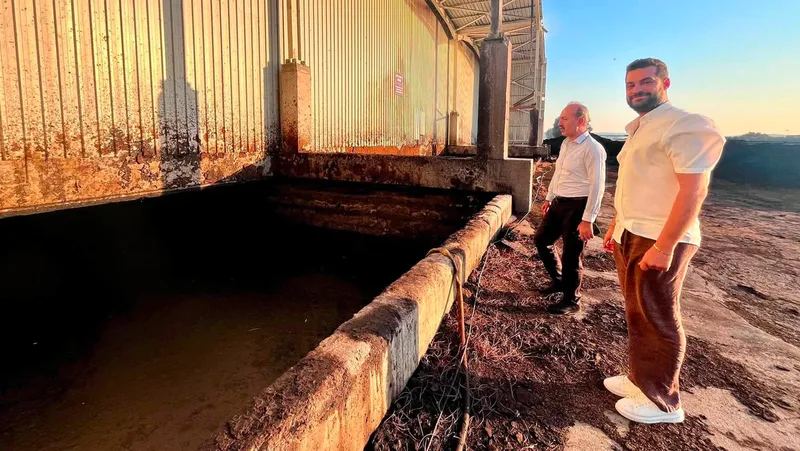 Balıkesir İl Tarım ve Orman Müdürü Dr. Hüseyin Düzgün, Gömeç'teki