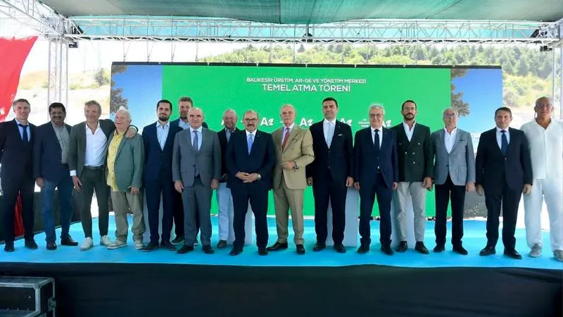 Fransız gıda aroma üreticisi Aromatech, 40 yıllık küresel tecrübesiyle Balıkesir