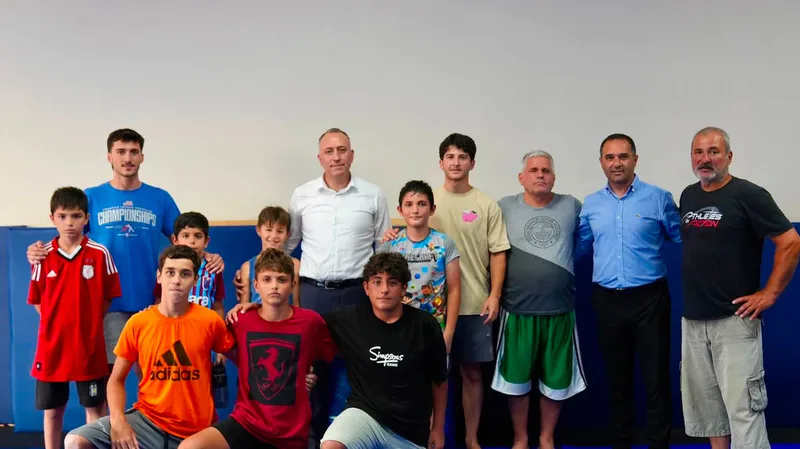 Balıkesir Gençlik ve Spor İl Müdürü Adem Özalp, Erdek'te başarılı