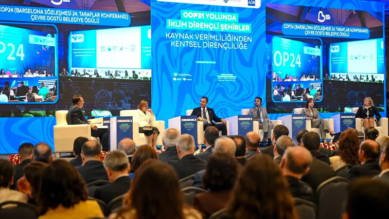 Balıkesir Büyükşehir Belediye Başkanı Ahmet Akın, COP31 Yolunda İklim Dirençli