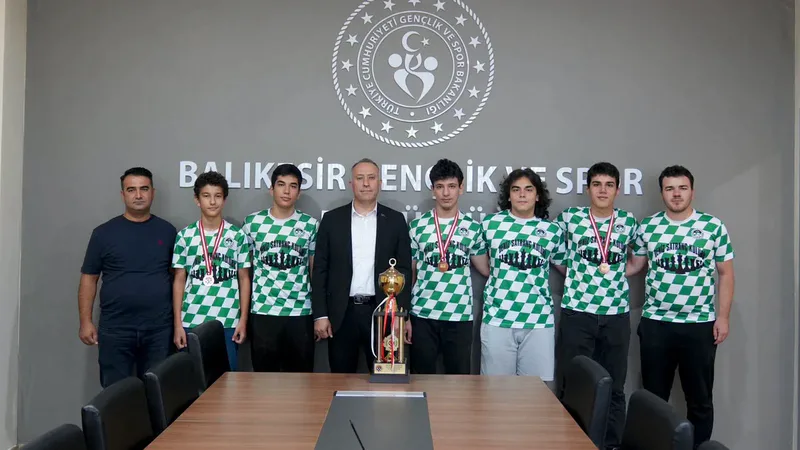 Deniz Satranç Spor Kulübü, Denizli'de düzenlenen Türkiye Kulüpler Satranç Şampiyonası'nda