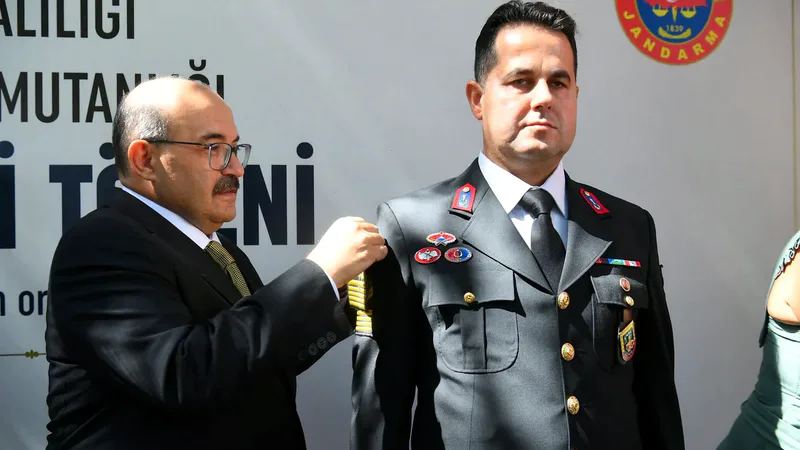 Balıkesir İl Jandarma Komutanlığı bünyesinde görev yapan ve bir üst