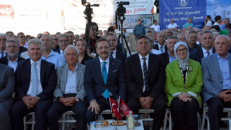 5,5 milyon dolarlık yatırımla kurulan ve 30 bin ton kapasiteli