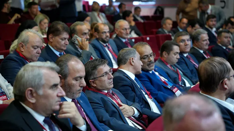 Balıkesir Üniversitesi Rektörü Prof. Dr. Yücel Oğurlu, II. Uluslararası Anadolu