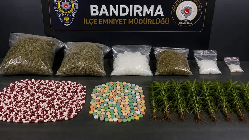 Bandırma İlçe Emniyet Müdürlüğü ekipleri, 1 Ocak-20 Ağustos 2026 tarihleri