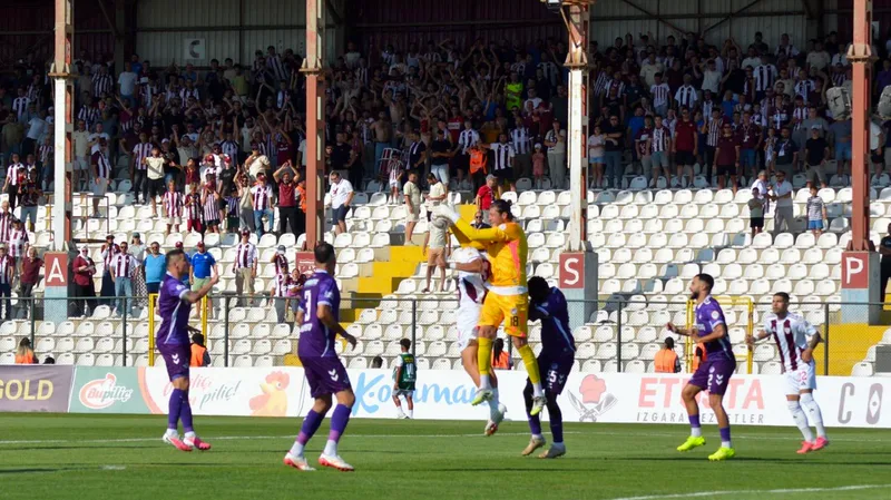 Trendyol 1. Lig'in 3. haftasında Bandırmaspor, sahasında Ankara Keçiörengücü ile