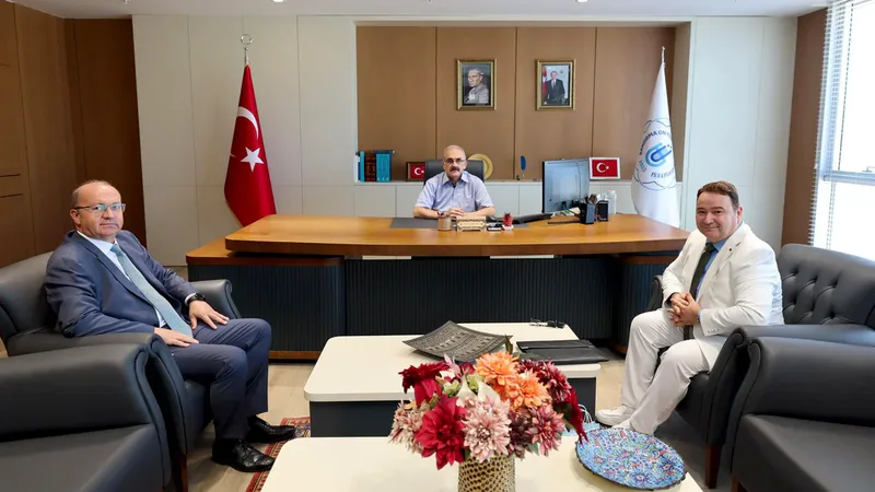 Bandırma Onyedi Eylül Üniversitesi Vakfı ile Bandırma Teknoloji Geliştirme A.Ş.