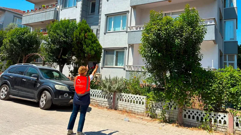 Balıkesir Büyükşehir Belediye Başkanı Ahmet Akın'ın depreme dirençli kent hedefi