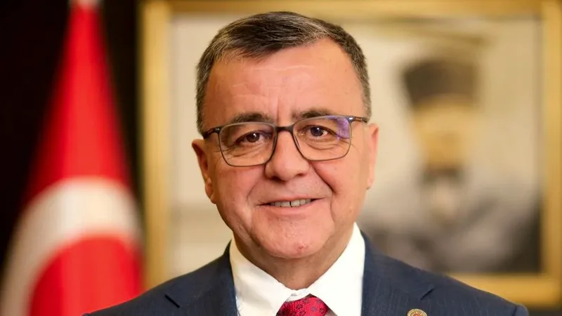 Altıeylül Belediye Başkanı Hakan Şehirli, 30 Ağustos Zafer Bayramı'nın 104.