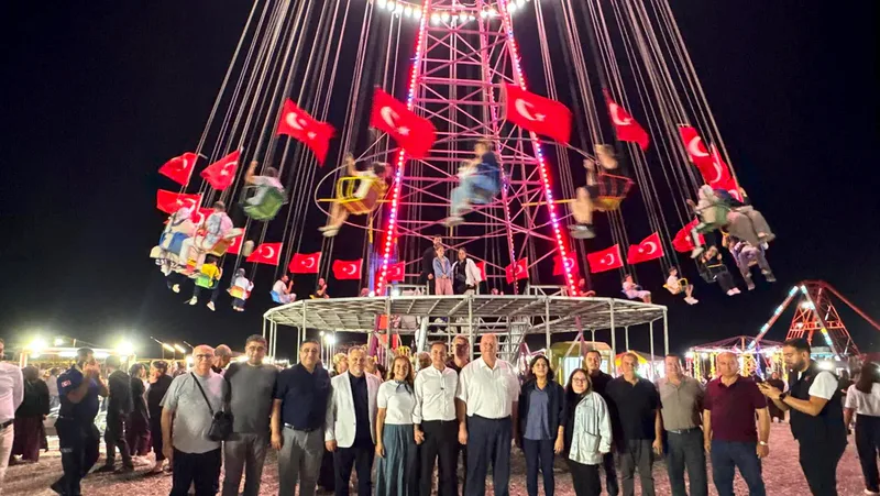 22 Ağustos'ta kapılarını açan geleneksel Bigadiç Panayırı, Balıkesir protokolü ve