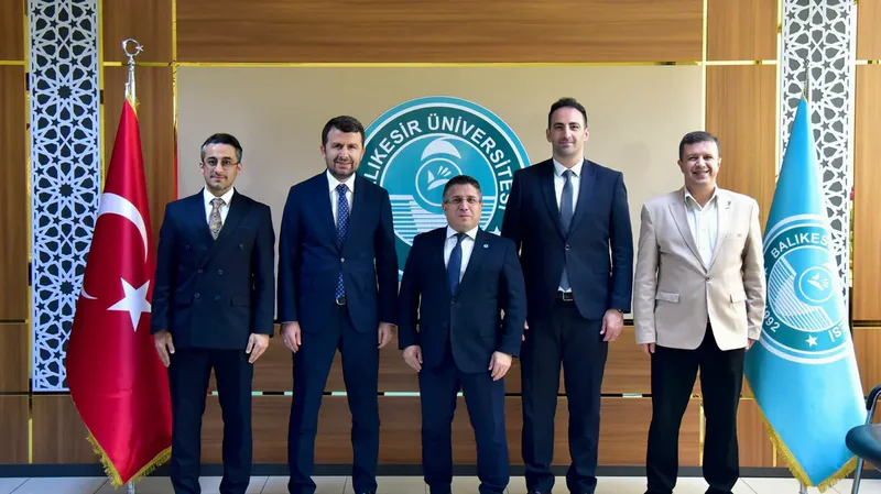 Basın İlan Kurumu Genel Müdürü Abdulkadir Çay, Balıkesir Üniversitesi Rektörü