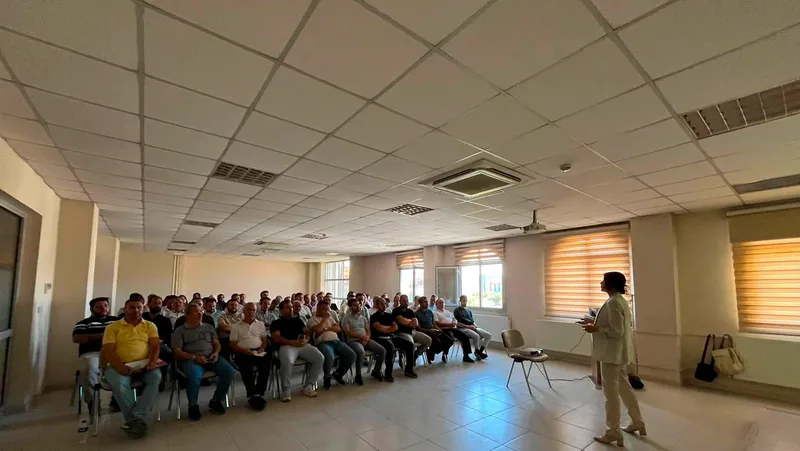 Burhaniye İlçe Müftülüğü personeline yönelik bağımlılıkla mücadele farkındalık semineri, 70