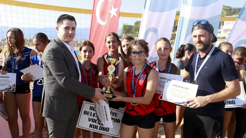 Burhaniye Belediyesi'nin 30 Ağustos Zafer Haftası kapsamında düzenlediği 3. Ören