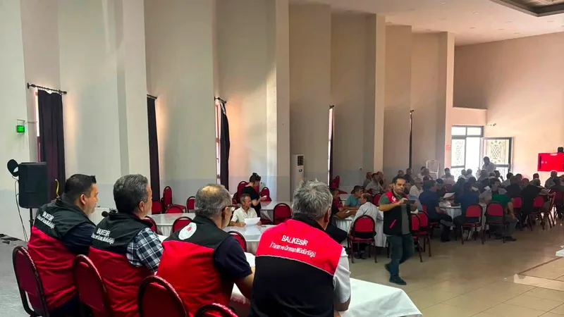 Balıkesir İl Tarım ve Orman Müdürlüğü, Dursunbey ilçesinde çiftçiler ve