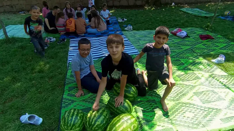 Dursunbey İlçe Müftülüğü koordinesinde Çakmaklı ve Delice Mahallesi Yaz Kur'an