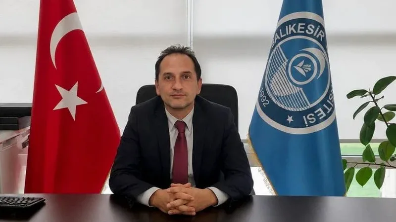 Balıkesir Üniversitesi Rektörlüğü, Edremit Zeytincilik Enstitüsü Müdürlüğü görevine vekaleten Prof.