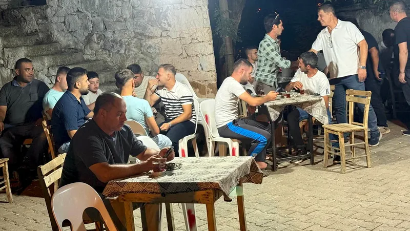 Gömeç ilçesinde yaşanan yangının ardından MHP İlçe Başkanı Kazım Arslan,