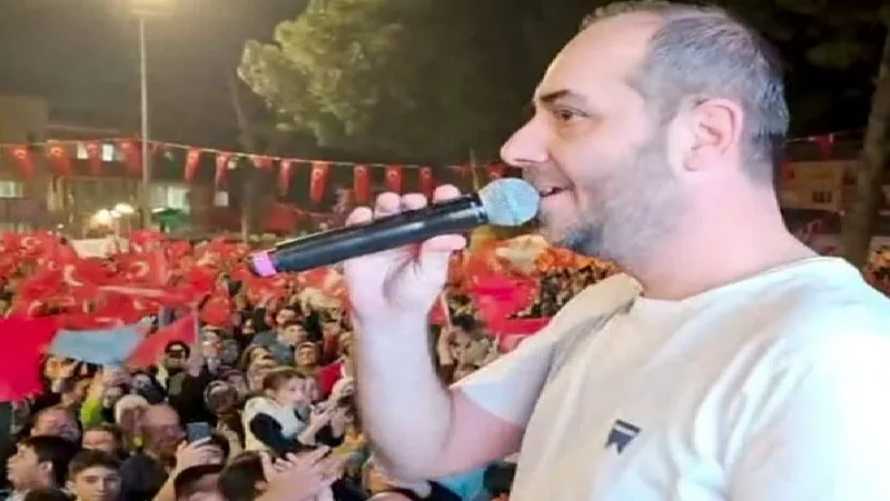 CHP'nin seçim mitinginde sunuculuk yaptığı gerekçesiyle hakkında soruşturma başlatılan Gönen