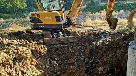 Balıkesir Büyükşehir Belediye Başkanı Ahmet Akın öncülüğünde BASKİ, Gönen'in su