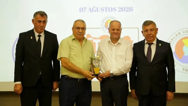 Gönen Ticaret Odası ve Ticaret Borsası'nın ev sahipliğinde düzenlenen 'Gönen