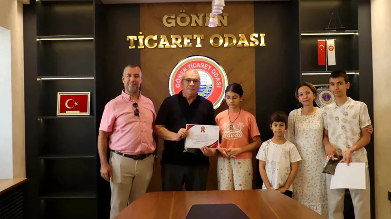 Gönen Ticaret Odası, 2026 LGS ve YKS sınavlarında dereceye giren